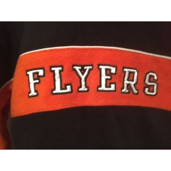 PHILADELPHIA FLYERS SIZE YOUTH LARGE 16/18 NIKE TEAM FLEECE PULLOVER - Picture 4 of 4